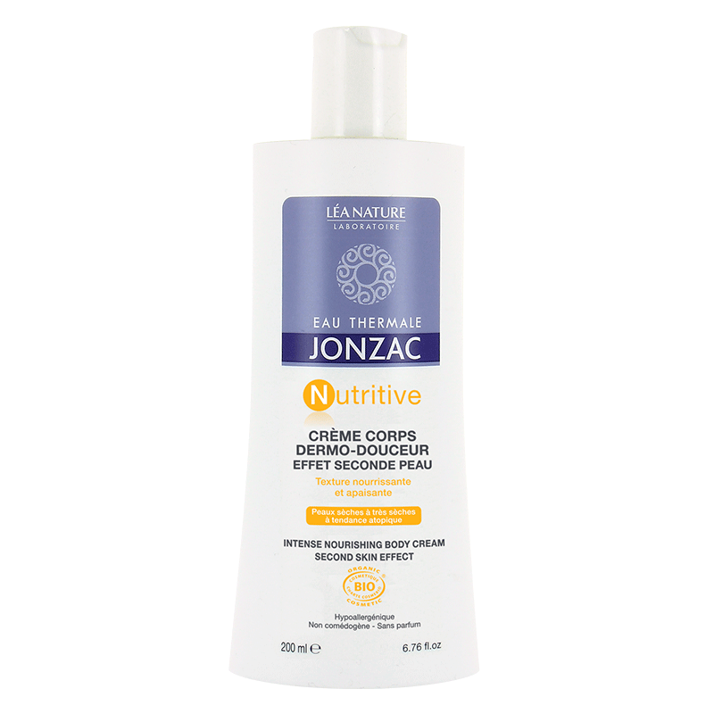 Intense Nourishing Body Cream Second-skin Effect – 200 ml_image