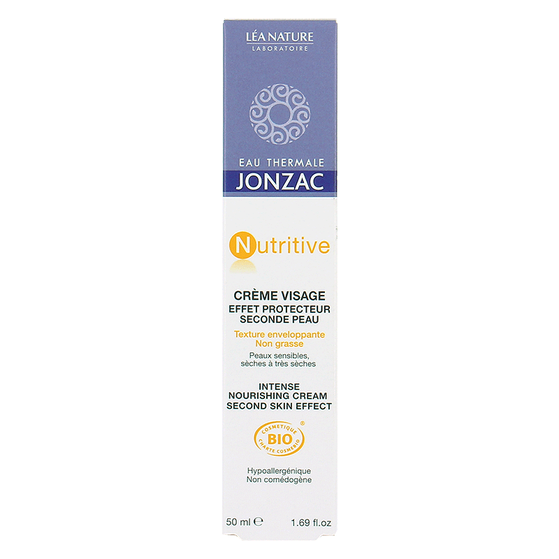 Intense Nourishing Face Cream Second-skin Effect – 50 ml_image