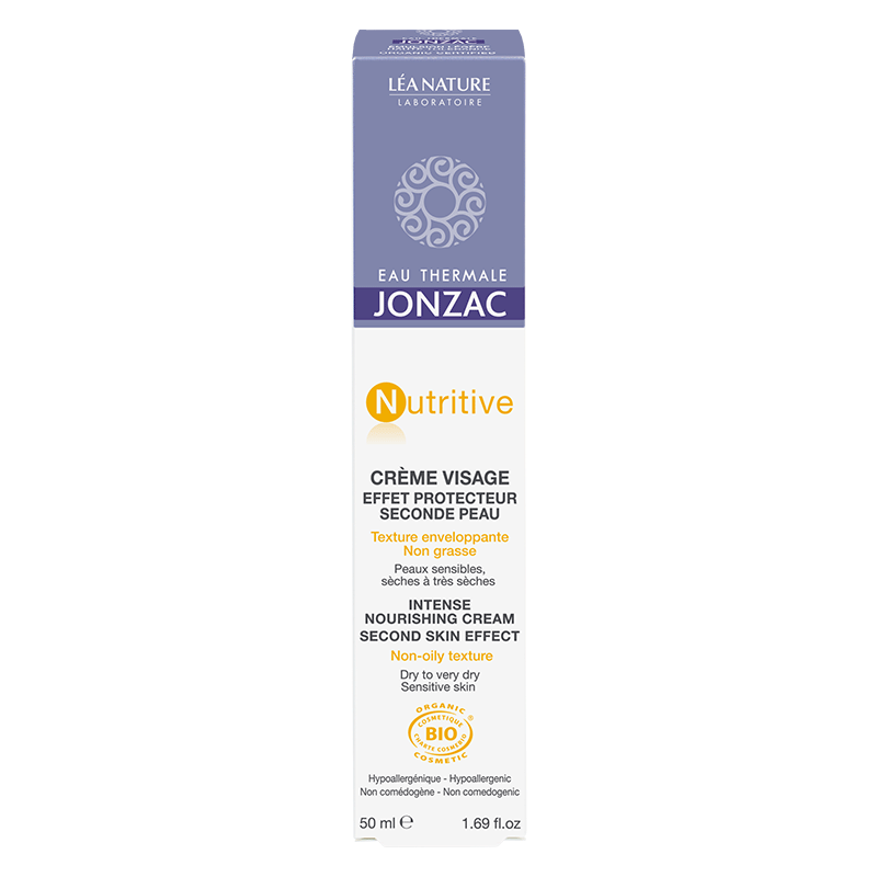 Intense Nourishing Face Cream Second-skin Effect – 50 ml_image