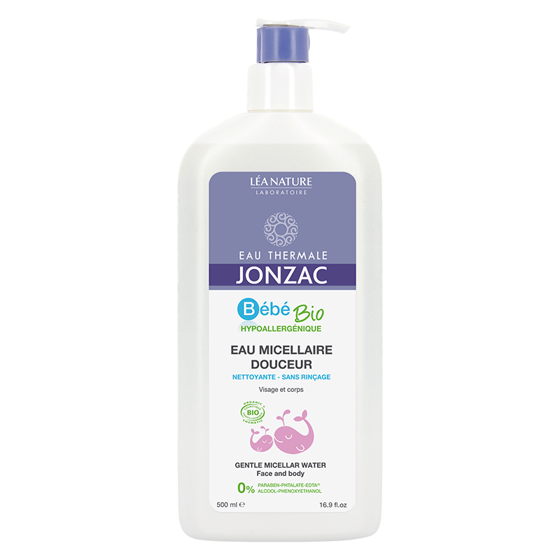 Gentle Micellar Water Babies Eau Thermale Jonzac