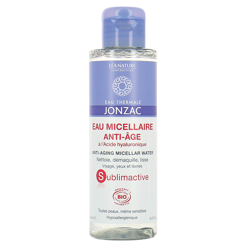 Anti Aging Micellar Water Removes Makeup And Smoothes