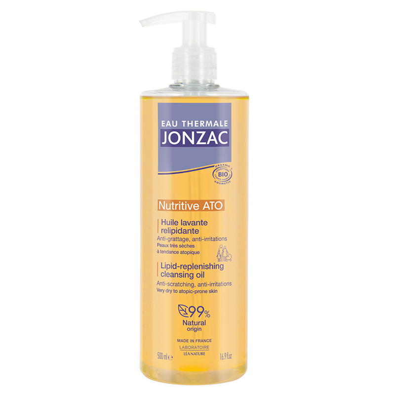 Lipid replenishing cleansing oil_image