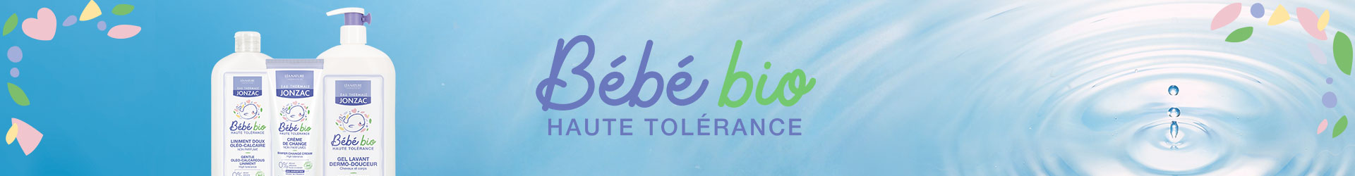 Eau Thermale JONZAC BébéBio Diaper Change Cream, 75 ml - Ecco Verde Online  Shop