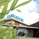 The façade of the Compagnie Léa Nature group